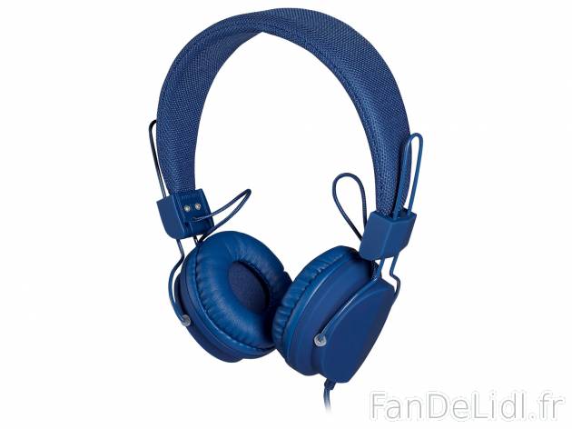 Casque audio Silvercrest Silvercrest, le prix 4.99 € 
- Quantités limitées ...