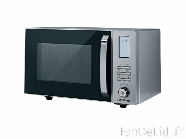 Four à micro-ondes Silvercrest, le prix 59.99 € 
- Quantités limitées à 30 ...