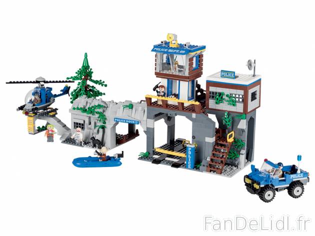 Jeu de construction XL Playtive, le prix 19.99 € 
- Quantités limitées à 30 ...