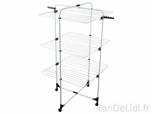 Étendoir à linge tour à 3 niveaux , le prix 19.99 € 
- Longueur d&apos;étendage ...