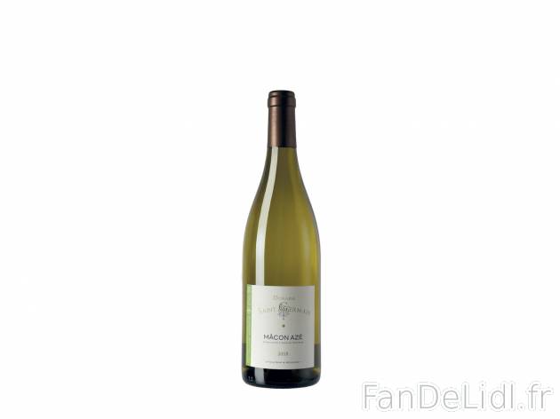 Mâcon-Azé Domaine Saint-Germain 2018 AOP  chez , le prix 4.99 €