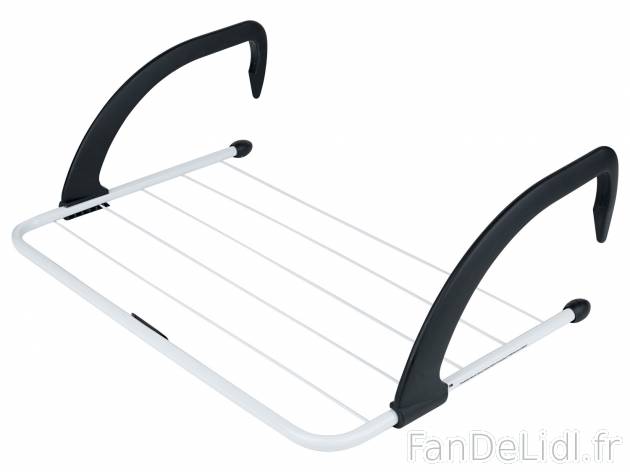 Séchoir de radiateur , le prix 4.99 € 
- Longueur d&apos;étendage : env. ...
