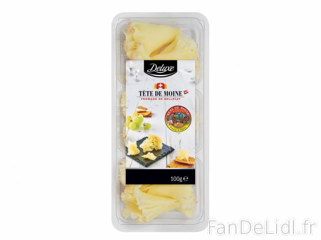Tête de Moine , le prix 3.99 &#8364; 
- En chiffonade
Caractéristiques

- ...