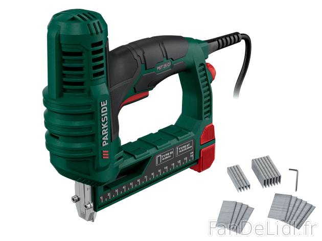 Agrafeuse électrique , prezzo 27.99 EUR 
Agrafeuse électrique 
- Forme &eacute;troite ...