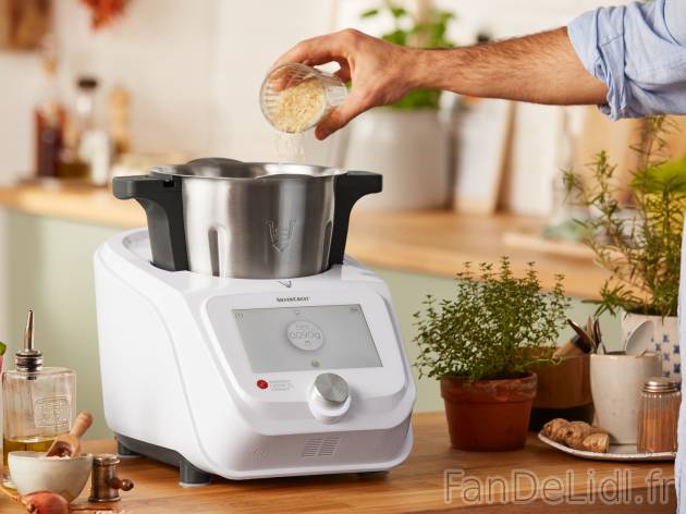 Monsieur Cuisine Connect Lidlomix, le prix 359.00 € 
- Quantités limitées à ...