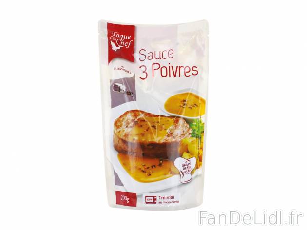 Sauce prête à l&apos;emploi1 , prezzo 0.65 &#8364; per 200 g au choix ...