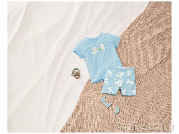 Pyjama fille , prezzo 4.99 EUR 
Pyjama fille 
- Du 12-24 mois (86-92 cm) au 4-6 ...