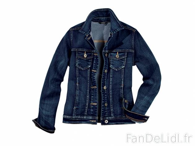 Veste en jean femme , prezzo 11.99 € per L&apos;unité au choix 
- Ex. : ...