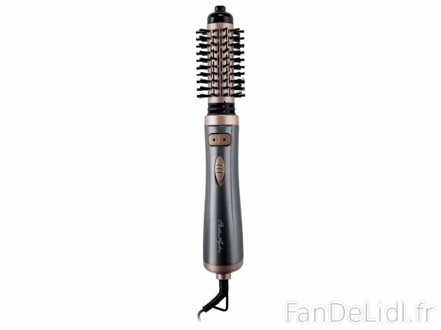 Brosse soufflante , le prix 19.99 € 
- 1 000 W
- Rotation à droite ou à gauche ...