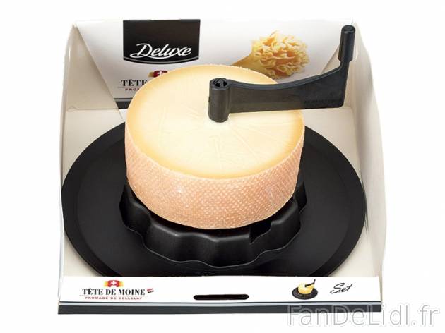 Tête de moine AOP avec fleurolle , prezzo 9.99 € per 400 g, 1 kg = 24,98 € ...