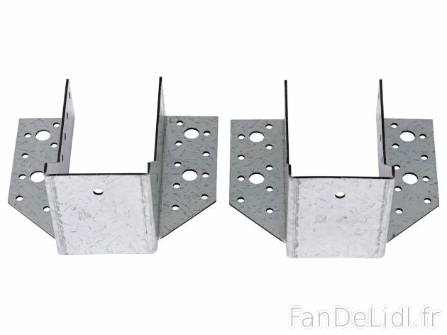 Éléments d’assemblage pour bois , le prix 3.99 € 
- Acier zingué
- Au choix ...