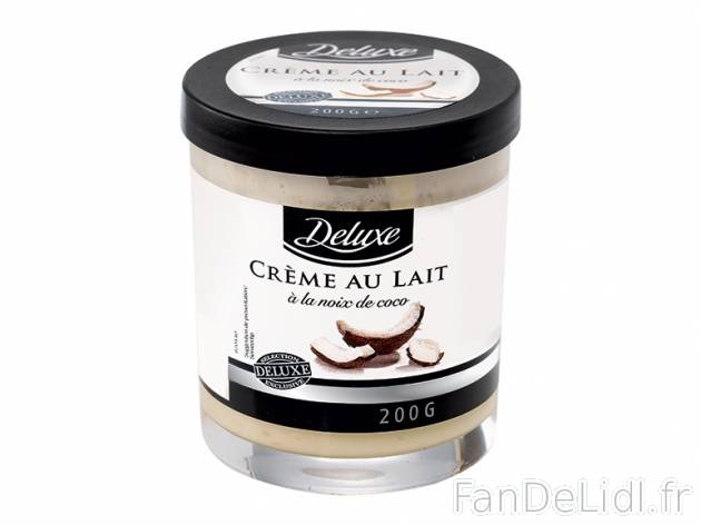 Pâte à tartiner , prezzo 1.49 € per 200 g au choix, 1 kg = 7,45 € EUR. 
- ...