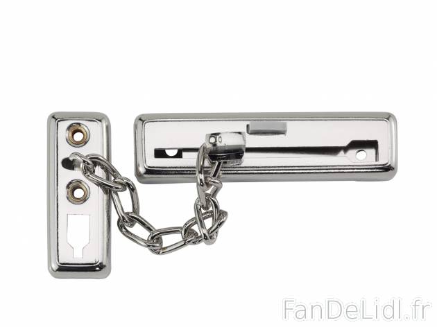 Chaînes de porte , le prix 5.49 € 
- Avec sécurité-enfant et avec position ...
