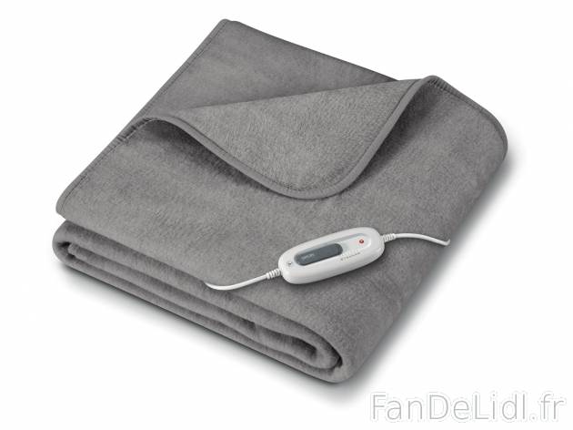 Couverture chauffante , le prix 39.99 € 
- Env. 180 x 130 cm
- 100 - 110 W
- ...