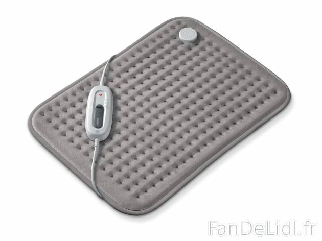 Coussin chauffant , le prix 14.99 € 
- Matière extérieure respirante ultra-douce
- ...