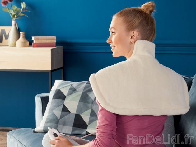 Coussin cervical chauffant , le prix 19.99 € 
- 100 W
- Diffuse une douce chaleur ...