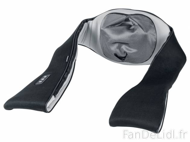 Appareil de massage shiatsu pour nuque Silvercrest , le prix 29.99 € 
- Polyvalent ...