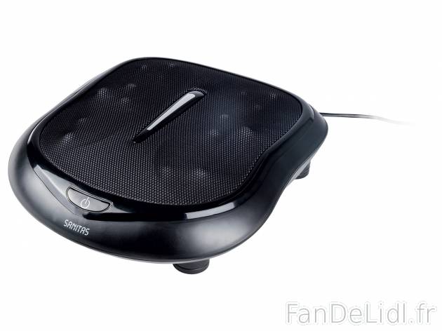 Appareil de massage shiatsu pour pieds Sanitas, le prix 49.99 € 
- Massage de ...