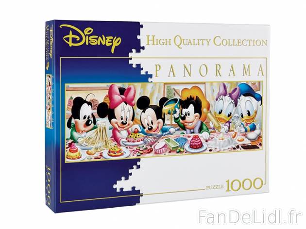 Puzzle , prezzo 3.99 € per L&apos;unité au choix 
-      1 000 pièces