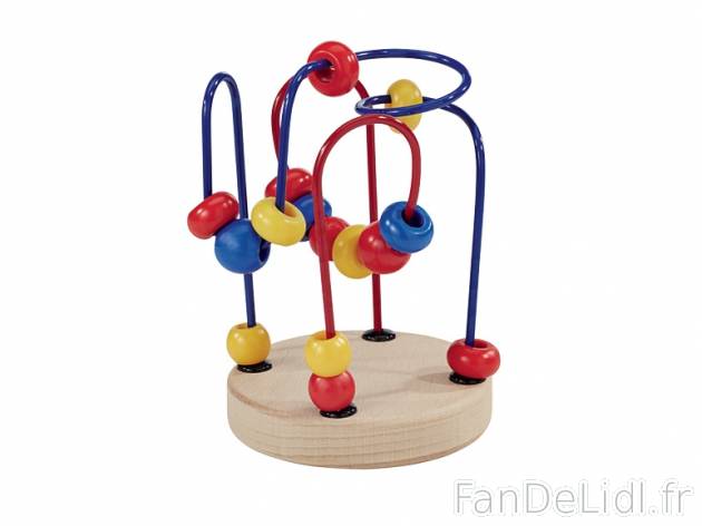 Jeu en bois , prezzo 2.99 € per L&apos;unité au choix 
- Jouet en bois ou ...
