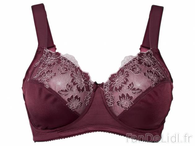 Soutien-gorge sans armatures Esmara Lingerie, le prix 4.99 € 
- Ex. bonnet/dentelle ...