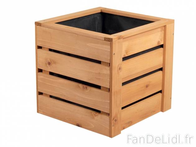 Bac à fleurs chez Lidl , prezzo 17.99 EUR 
Bac à fleurs 
- Env. 28 L
- Env. ...
