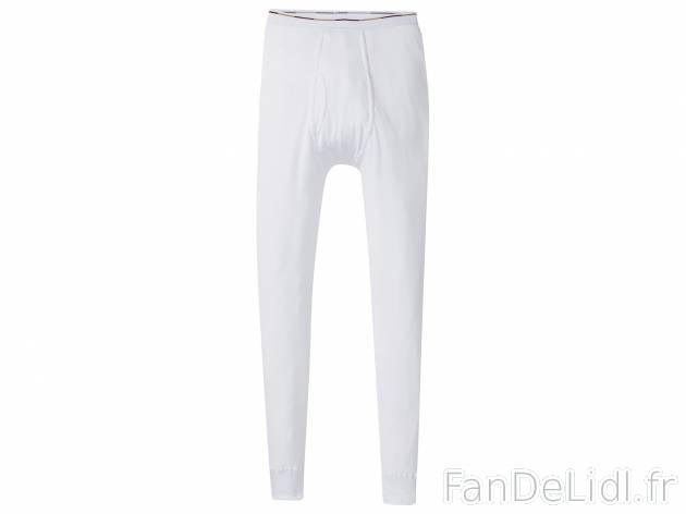 Caleçon long Livergy, le prix 5.99 € 
Tailles disponibles

Du S au XL selon ...