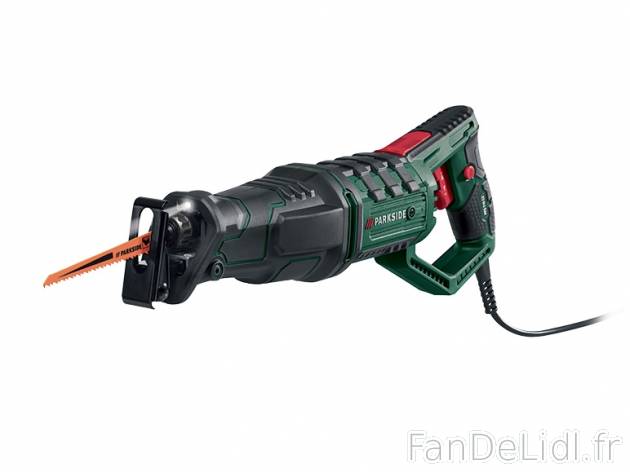 Scie sabre , prezzo 39.99 € per L&apos;unité 
- 710 W 
- Pour couper facilement ...