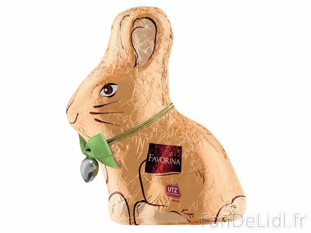 Lapin avec papillon , prezzo 1.49 € per 145 g au choix, 1 kg = 10,28 € EUR. ...