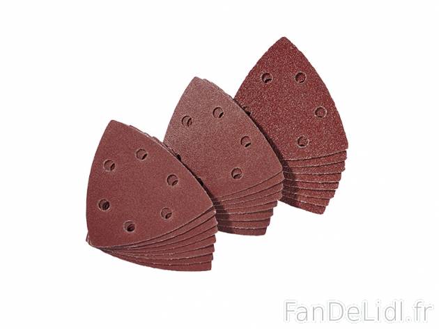 Set de feuilles abrasives pour ponceuse , prezzo 1.69 € per Le set au choix 
- ...