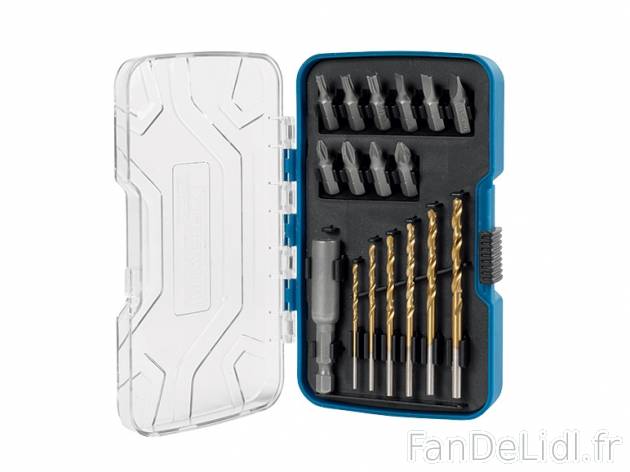 Embouts et forets , prezzo 3.99 € per Le set au choix 
- Au choix : set d&apos;embouts/forets ...