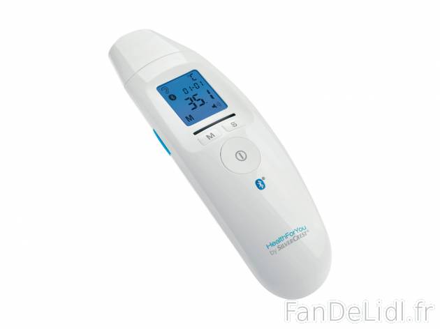 Thermomètre multifonction 6 en 1 , le prix 17.99 € 
- L’appareil peut être ...