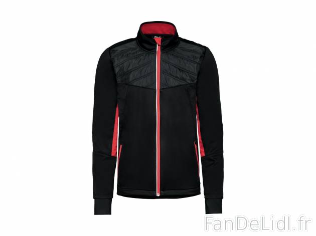 Veste technique softshell homme , le prix 17.99 &#8364; 
- Ex. Dessus, rembourrage ...