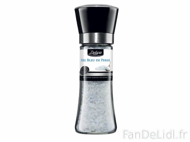 Moulin à sel , prezzo 3.99 € per 180 g au choix, 1 kg = 22,17 € EUR. 
- Au ...