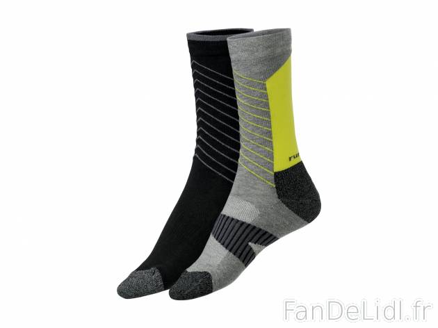 Chaussettes de running hiver , le prix 1.99 &#8364; 
- Ex. 67 % coton, 32 % ...