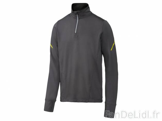 T-shirt technique homme , le prix 8.99 &#8364; 
- Ex. 92 % polyester et 8 % ...