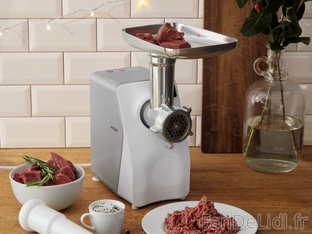 Hachoir à viande , le prix 37.99 € 
- Max. 350 W
- Multifonction
- Convient ...
