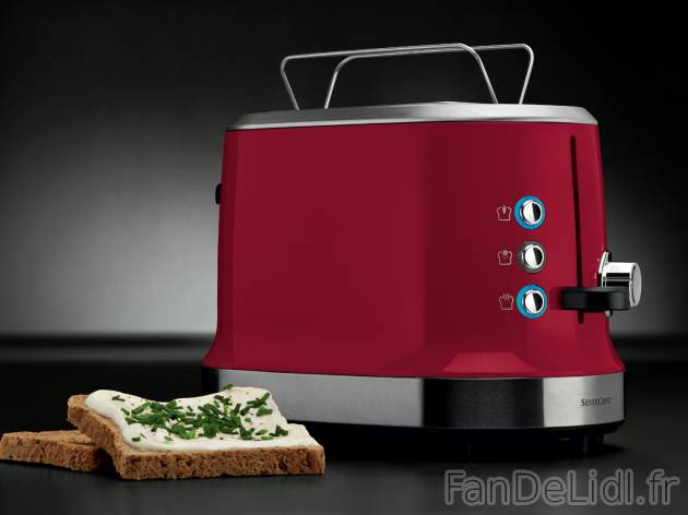 Grille-pain , le prix 19.99 € 
- Max. 950 W
- Support à viennoiseries intégré
- ...