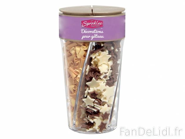 Décorations pour gâteaux Premium , prezzo 2.99 € per 67/106 g au choix, 1 kg ...