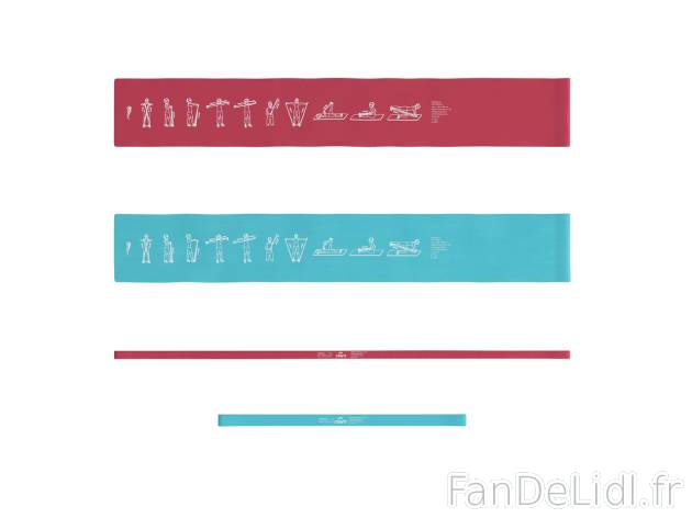 Bandes élastiques de fitness , prezzo 5.99 EUR 
Bandes élastiques de fitness 
- ...