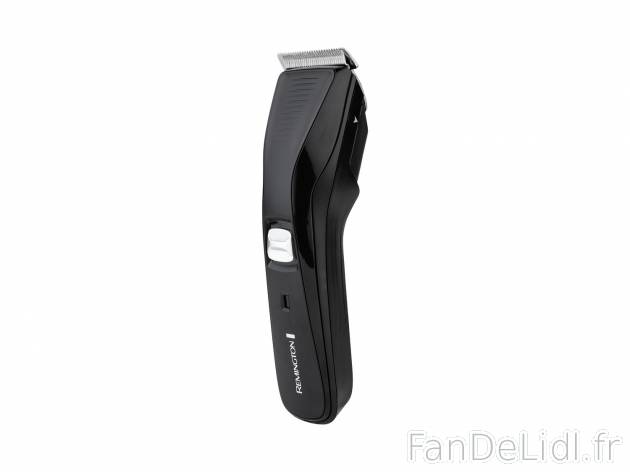 Tondeuse à cheveux Remington, le prix 16.99 € 
- Coupez, effilez ou entretenez ...