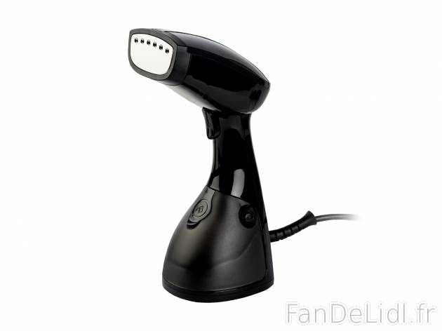 Défroisseur à main , le prix 22.99 € 
- Débit de vapeur : 18 g/min
- Câble ...
