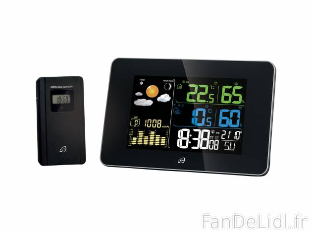 Station météo radioguidée Auriol , le prix 22.99 € 
- Portée de 100 m (en ...