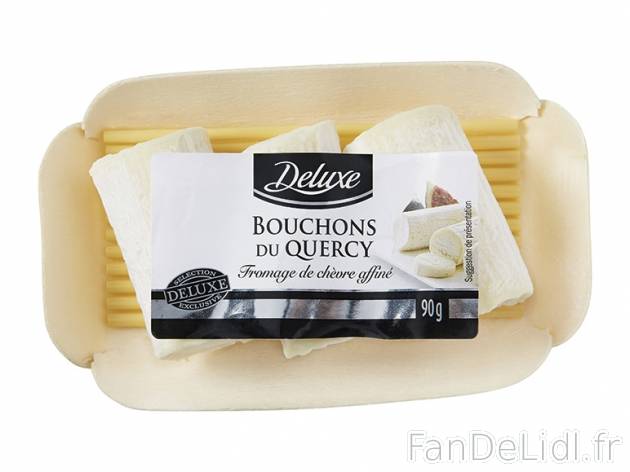 3 bouchons du Quercy , prezzo 1.89 € per 90 g, 1 kg = 21,00 € EUR. 
- 27 % ...