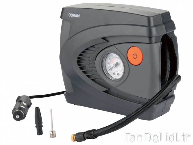 Compresseur pour pneus chez Lidl , prezzo 16.99 EUR 
Compresseur pour pneus 
- ...