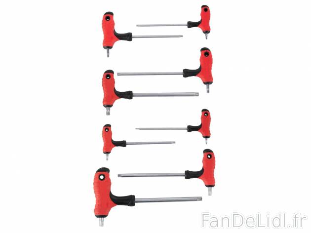 Clés six pans ou clés Torx , prezzo 6.99 € per Le set de 8 au choix 
- 2 formes ...