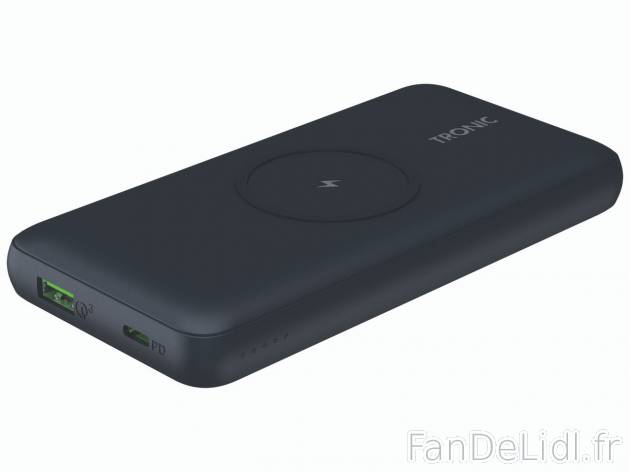 Batterie externe Powerbank Qi® , prezzo 19.99 EUR 
Batterie externe Powerbank ...