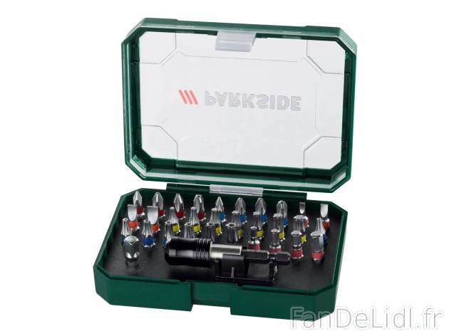 Set d’embouts ou set d’embouts et douilles , prezzo 6.99 € per Le set au choix ...