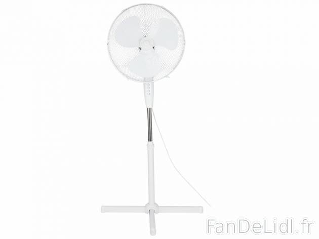 Ventilateur sur pied , prezzo 24.99 EUR 
Ventilateur sur pied 
- Réglage en hauteur ...