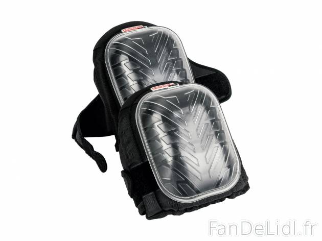 Genouillères avec gel , le prix 5.99 € 
- Ajustables
Caractéristiques

- ...